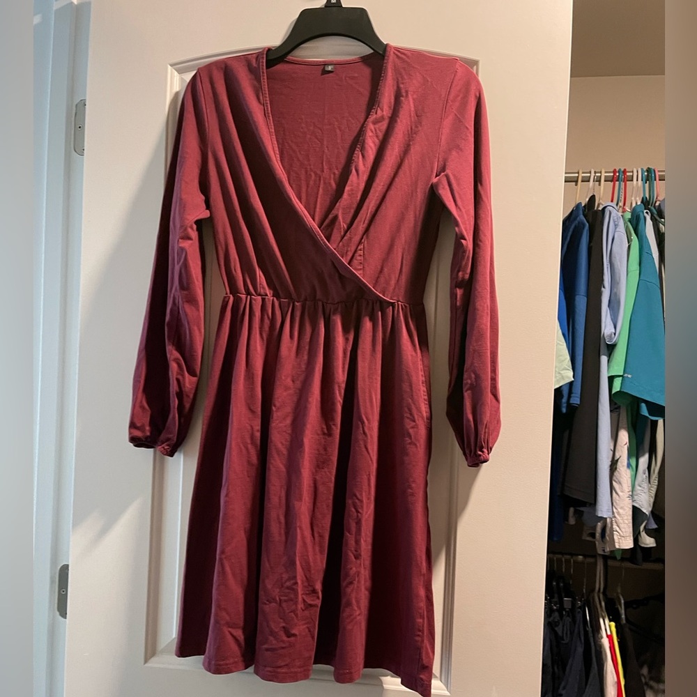 Long sleeve dress